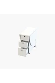 Asra Trend MDF Katlanır Mutfak Masası Km-08 - 3