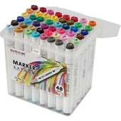 MIKRO ZW-8001-60 ART CIFT TARAFLI MARKER - 1