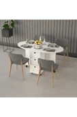 Asra Trend MDF Katlanır Mutfak Masası Km-08 - 1