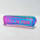 Hologram Blackpink Kpop Kalemlik Fermuarlı Makyaj Çantası - 1