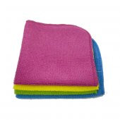 Vichy VH-4524 Eko 4 lü Kartelalı Overloklu Mikrofiber Bez - 1
