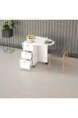 Asra Trend MDF Katlanır Mutfak Masası Km-08 - 2