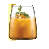 Perlotus Bournot Viski Bardağı ve 4’lü Yeşil Granit Viski Taşı Hediye - 7