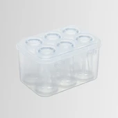 Nurgaz Rakı Bardağı Taşıma Kutusu NG N059 thumbnail 2