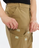 Mapamyumco Quick Dry Cargo Trekking Erkek Pantolon-BEJ - 7