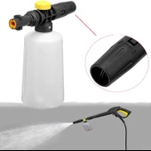 K2 K3 K4 K5 K6 K7 Basınçlı Yıkama Makinesi Köpük Aparatı Sprey Şişe, Karcher ile uyumlu - 1