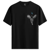 Just You %100 Pamuklu Erkek Siyah Tişört - Premium Quality thumbnail 1