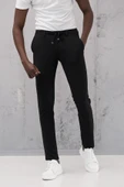 Slimfit Armürlü Full Likralı Esnek Beli Lastikli Yazlık Jogger Pantolon thumbnail 6