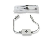 Dokunmatik tuş anahtar açma kapama düğme için tek renkli LED şerit için DC 12V-24V / 4A Dimmer - 2