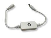 Dokunmatik tuş anahtar açma kapama düğme için tek renkli LED şerit için DC 12V-24V / 4A Dimmer - 4