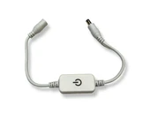 Dokunmatik tuş anahtar açma kapama düğme için tek renkli LED şerit için DC 12V-24V / 4A Dimmer - 1