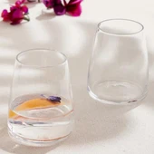 Perlotus 375 cc Bournot Meşrubat Su Viski Bardağı 1 Adet - 4