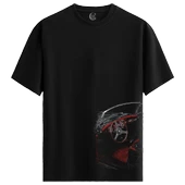 MGA 59 - %100 Pamuklu Erkek Siyah Tişört - Premium Quality thumbnail 1