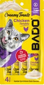 Bado Kedi Krema Ödül Maması Tavuklu 4'lü - 1