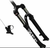 Sr Suntour Xcr 26" Jant Havalı Kilitlenebilir Bisiklet Maşası 1-1/8 QR Amortisörlü Maşa Magnezyum Bacak - 1
