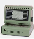 Big Fire Maxi Portatif Kamp Sobası YEŞİL - 1