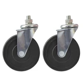 Stanley PA616 MT519-MT520 Taşıma Arabası İçin Küçük PU Hareketli Yedek Teker (1 Çift) - 1