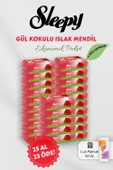 Sleepy Gül Kokulu Bebek Mendili 25 AL 23 Öde Hediyeli thumbnail 1