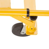 Stanley PA616 MT519-MT520 Taşıma Arabası İçin Küçük PU Hareketli Yedek Teker (1 Çift) - 5