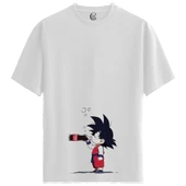 Chibi Refresh - %100 Pamuklu Erkek Beyaz Tişört - Premium Quality - 1
