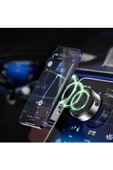 QASUL Universal Süper Manyetik Vakum Araç İçi Telefon Tutucu, Masaüstü, Duvar, Ayna thumbnail 5