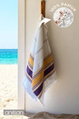 Luna Plaj Havlusu %100 Pamuk 75x150 - 1
