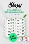 Sleepy 50' li Beyaz Sabunlu Yüzey Havlusu 12 AL 11 Öde Hediyeli thumbnail 1