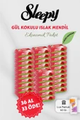 Sleepy Gül Kokulu Bebek Mendili 36 AL 33 Öde Hediyeli - 1