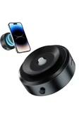 QASUL Universal Süper Manyetik Vakum Araç İçi Telefon Tutucu, Masaüstü, Duvar, Ayna thumbnail 1