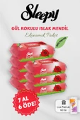 Sleepy Gül Kokulu Bebek Mendili 7 AL 6 Öde Hediyeli - 1