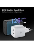 Spigen PowerArc ArcStation PE2105 45 W Type-C Hızlı Şarj Adaptörü - 4