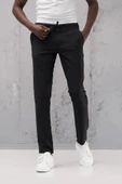 Slimfit Full Likralı Esnek Beli Lastikli Yazlık Jogger Pantolon - 6