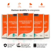 5 Yıl Raf Ömrü ile Acil Durum Gıdası Hayat Kurtaran Beslenme - 3