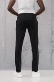 Slimfit Full Likralı Esnek Beli Lastikli Yazlık Jogger Pantolon - 9