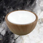 Polimer Düğme Kulp İçbükey Ceviz Beyaz Dolap Mobilya Mutfak Dolabı Çekmece Kulpu Kulbu 5 Adet thumbnail 6