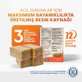 5 Yıl Raf Ömrü ile Acil Durum Gıdası Hayat Kurtaran Beslenme - 4