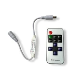 El kumandası tek renkli uzaktan kumanda LED ışık kablosuz kontrol cihazı lamba kontrolü DC 5-24V 12A - 1