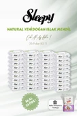Sleepy Natural Yenidoğan Islak Bebek Havlusu 36 AL 33 ÖDE 60'lı ve Bebe Pamuğu thumbnail 1