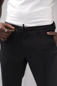 Slimfit Full Likralı Esnek Beli Lastikli Yazlık Jogger Pantolon - 10