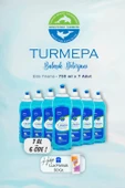 7 AL 6 ÖDE Turmepa Elde Yıkama Bulaşık Deterjanı 750 ml, Pamuk Hediyeli - 1