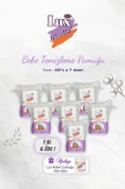 7  AL 6 ÖDE Lux Kare Bebe Temizleme Pamuğu 60' lı, Kulak Çubuğu Hediyeli - 1