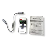 El kumandası tek renkli uzaktan kumanda LED ışık kablosuz kontrol cihazı lamba kontrolü DC 5-24V 12A - 2