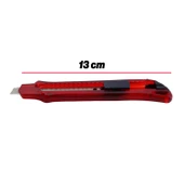 Plastik Maket Bıçağı Kırtasiye Halı Bıçağı Bıçak 13 cm - 2