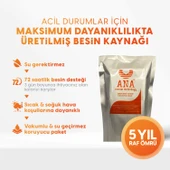 5 Yıl Raf Ömrü ile Acil Durum Gıdası Hayat Kurtaran Beslenme - 4