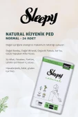 7 AL 6 ÖDE Sleepy Natural Hassas Hijyenik Ped Normal 24 Adet ve Şampuan Fırçası - 2