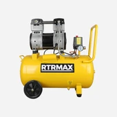 Rtrmax RTM735 Sessiz Hava Kompresörü 50 Lt 1.50 HP/1.10 KW - 1