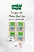4 AL 3 ÖDE Doğadan Dökme Yeşil Çay Bergamot 50 gr, Pamuk - 1