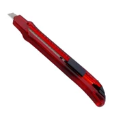 Plastik Maket Bıçağı Kırtasiye Halı Bıçağı Bıçak 13 cm - 3
