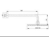 Ar Lucia Duvardan Bağlantılı Duş Başlığı 103545060 thumbnail 2