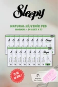 17 AL 15 ÖDE Sleepy Natura Hijyenik Ped Normal 24 Adet ve Şampuan Fırçası - 1